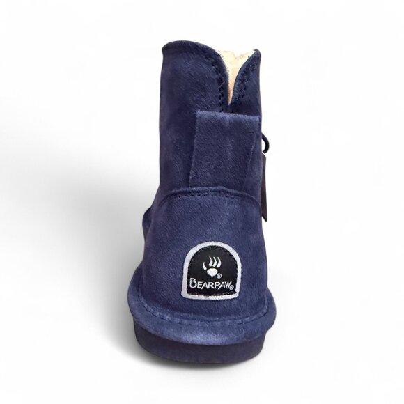 BearPaw🐻 Kerri WIDE Charcoal Lace-Up Boots - CADET - Picture 2 of 8